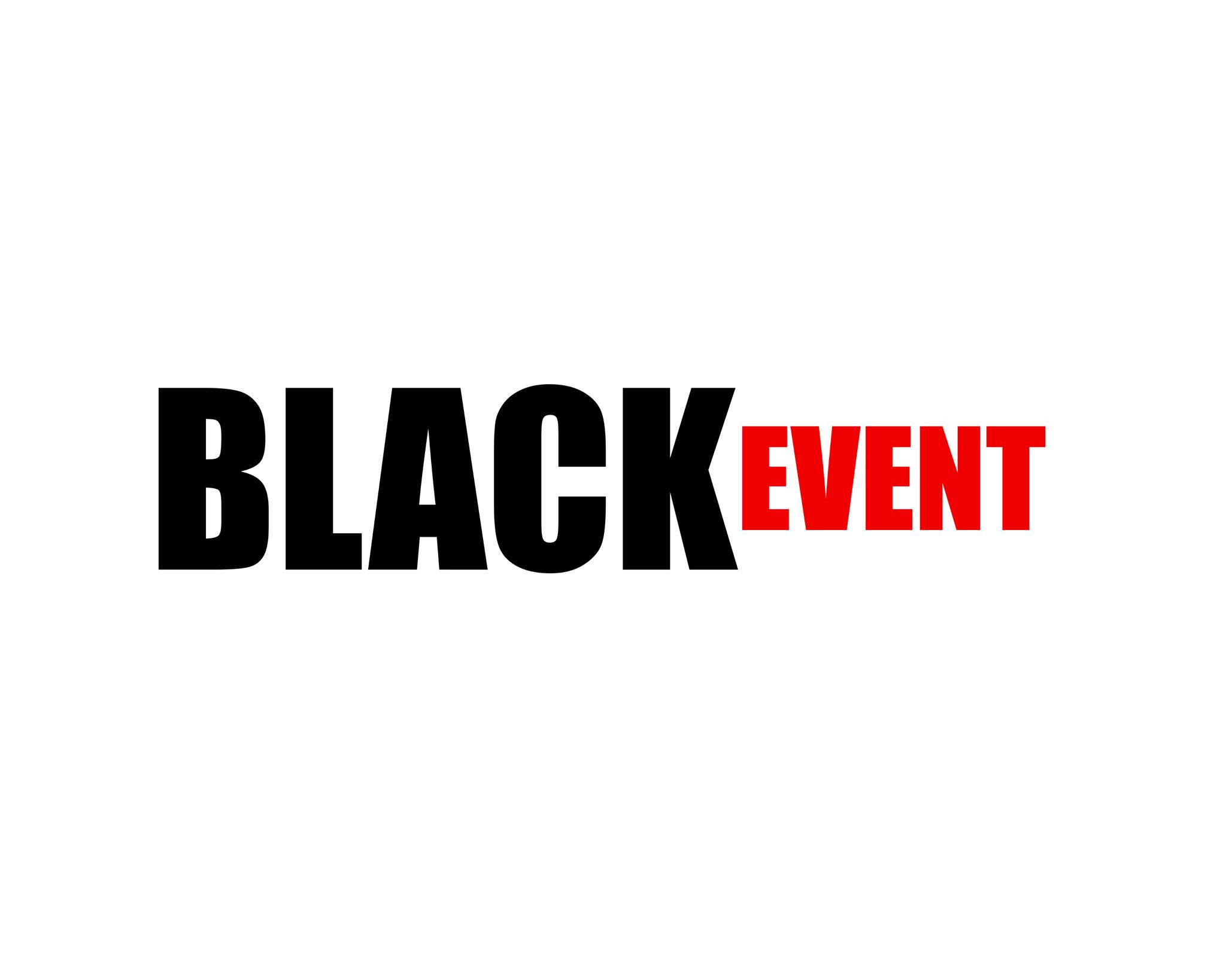 Black Event Logo